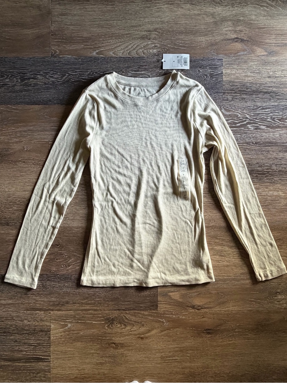 🤎A New Day Ribbed Long Sleeve Tee🤎
